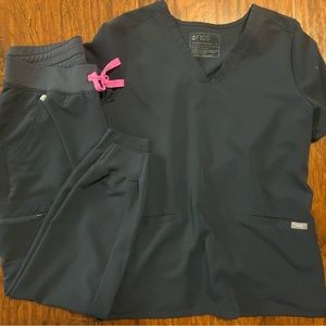 Figs scrub uniform womens size small